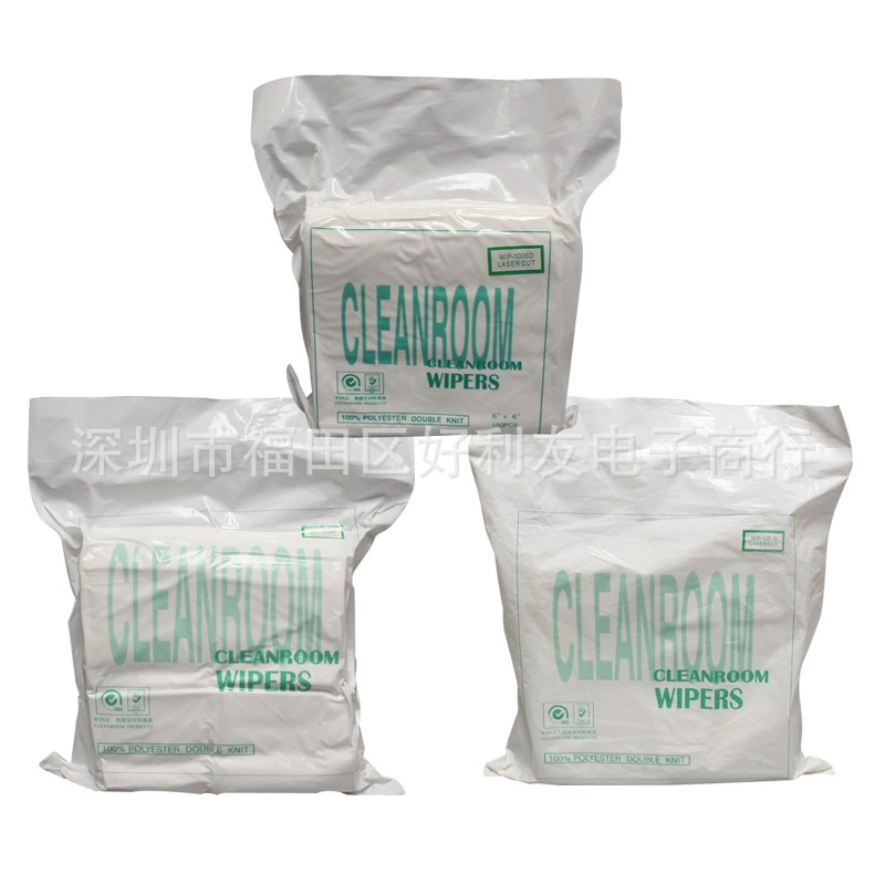 Завод прямой WIP1004D6D9D 9 дюймов Антистатические чистой пыли Протирая Ткань пыли ткань, чтобы обеспечить достаточное количество