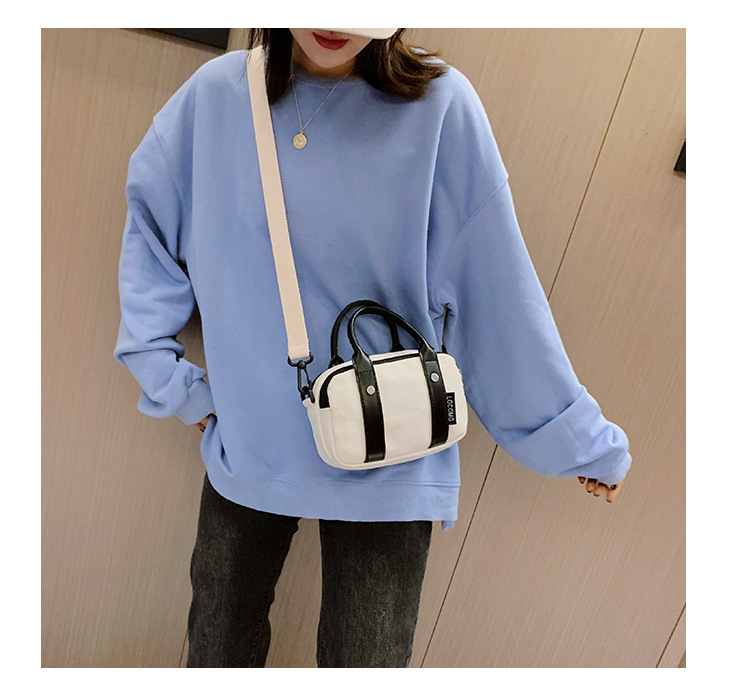 Stylish Printed Canvas Bag