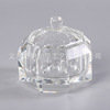 Creative crystal, glossy accessory, box, decorations