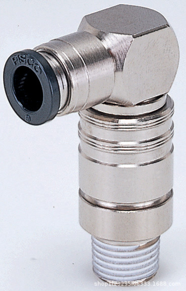 PISCO 模具温控接头L型弯头 ASL10-601  ASL10-602  ASL10-603