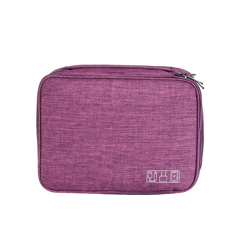 Organizer bag, protective case, charger, USB flash drive, accessories, headphones, storage system