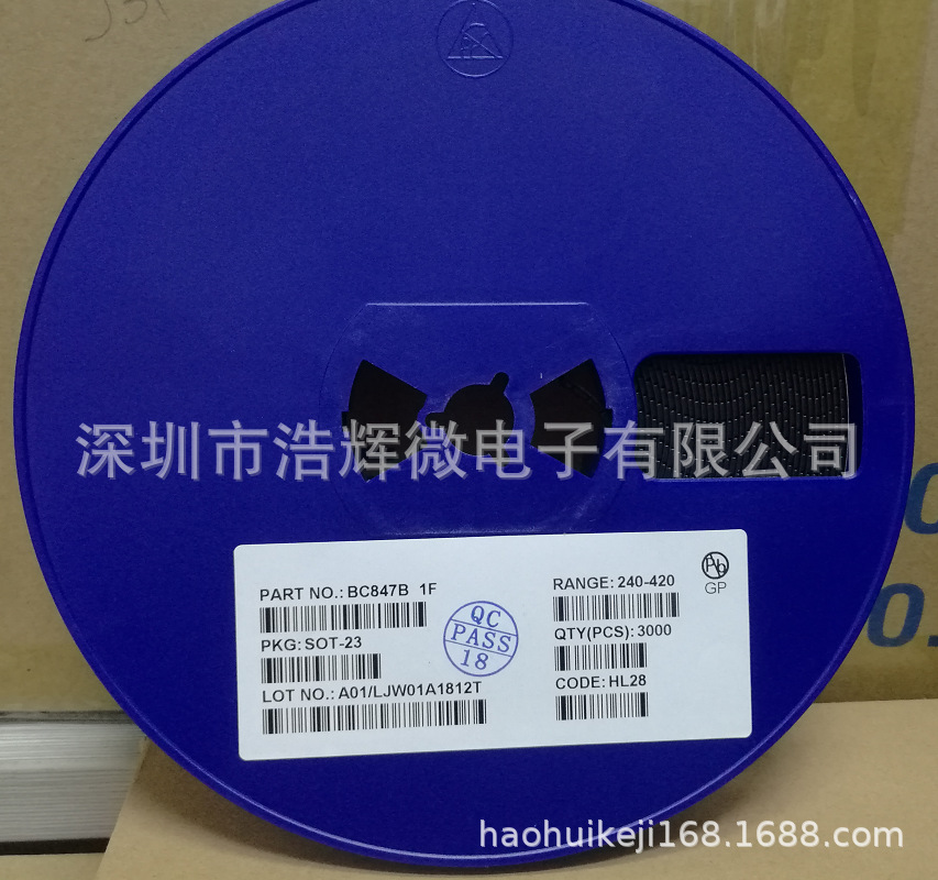 BC847  SOT-23