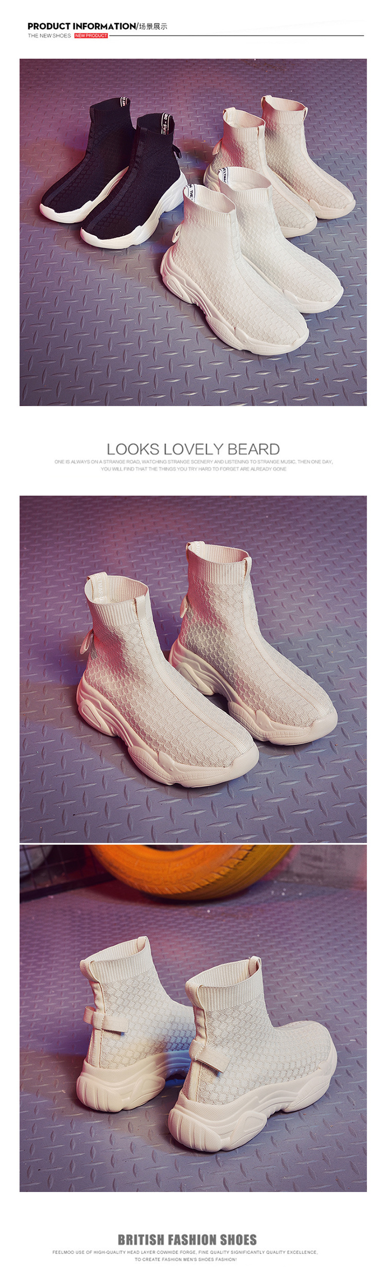 Bottes femme en Tissu - Ref 3355328 Image 13