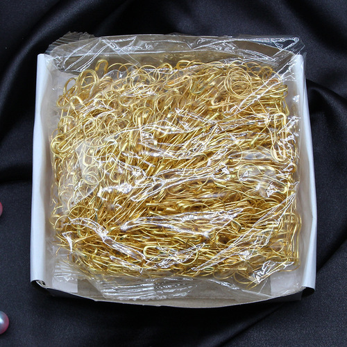 Manufacturer supplies metal safety pins for clothing, gourd pins, buckle pins, wholesale tag insurance small pins