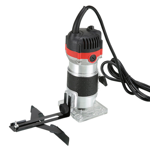 Cross-border factory direct operation Woodworking trimming and slotting machine Engraving electromechanical Wood milling wood slotting machine power tools