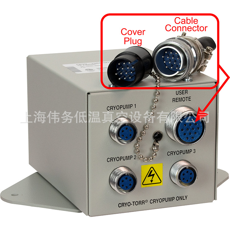 CTI Edwards/Brooks/Helix 8135903G001 Cryo-Torr interface