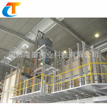 厂家专业设计建造各种产能节能型蓄热式玻璃纤维窑炉高效耐高温