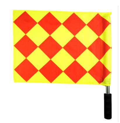 Red and yellow card referee football match coach equipment red and yellow card edge picker recording tool