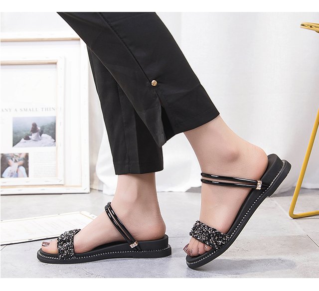 Chaussures été pour femme en Caoutchouc - Ref 3346904 Image 25