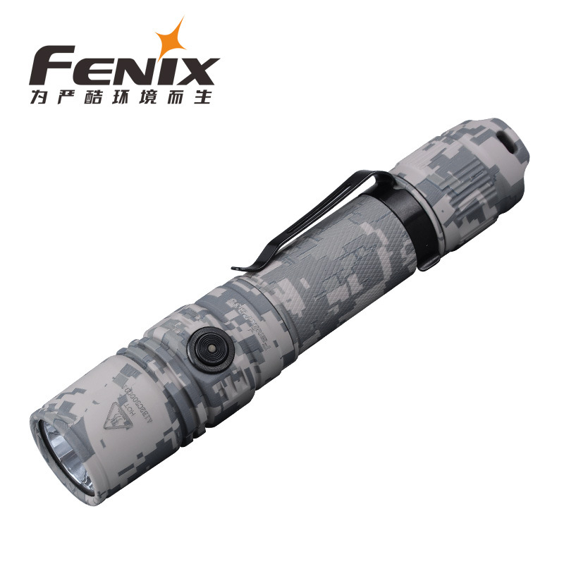 FENIX菲尼克斯PD35 V2.0数码迷彩1000流明户外防水骑行手电筒