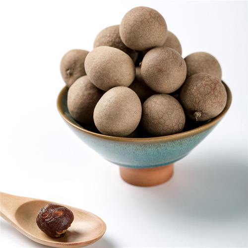 Dried Longan Fruit with Thick Meat and Small Pit - 250g, Fresh Dried Longan Wholesale, Source from Honghua Town, Dried Longan Fruit