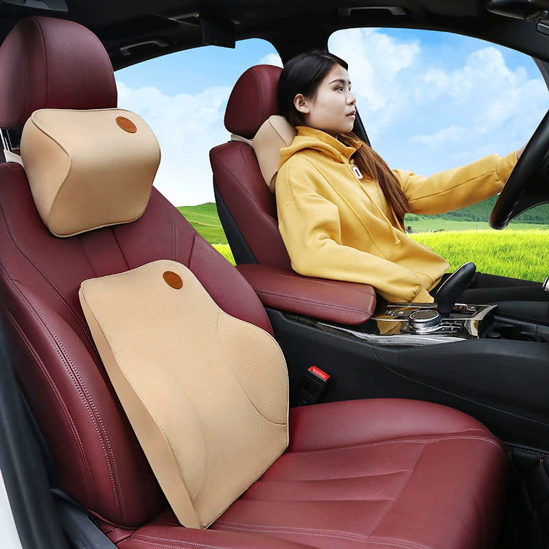 Эргономичная офисная подушка для талии автомобильная подушка для талии