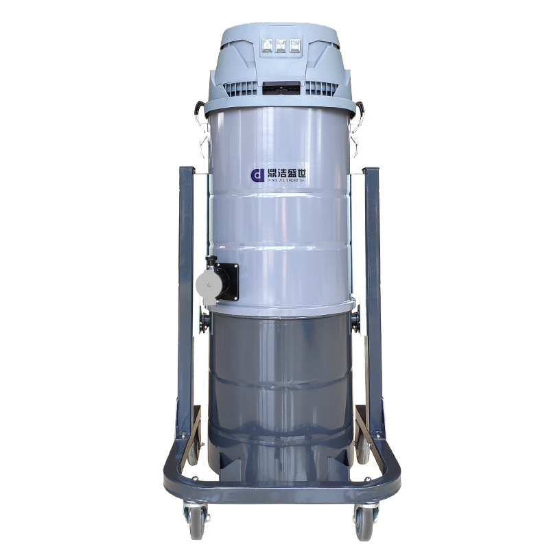 鼎洁盛世DJ36100P工业吸尘器强力大功率工厂车间用粉尘干性垃圾