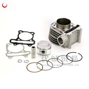 Skuter GY6-125 58.5/61mm Silindr 150 Modifikasiya Edilmiş 180 Silindr