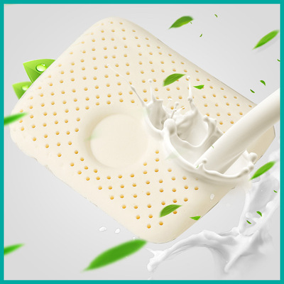 嬰兒定型枕乳膠枕頭兒童枕頭枕芯乳膠枕助睡眠護頸椎