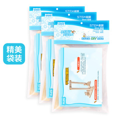 Student DIY Hand-Crank Crane Craft Science Kit STEM Educational Materials Science Teaching Tools