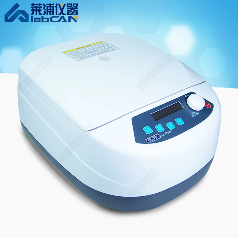 Настольная центрифуга, лабораторная высокоскоростная центрифуга, центрифуга для крови, центрифуга для кровеносных сосудов, цифровой дисплей, регулируемая скорость