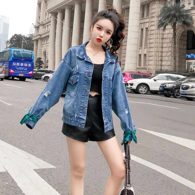 Blouson femme en Cow-boy - Ref 3321924 Image 3