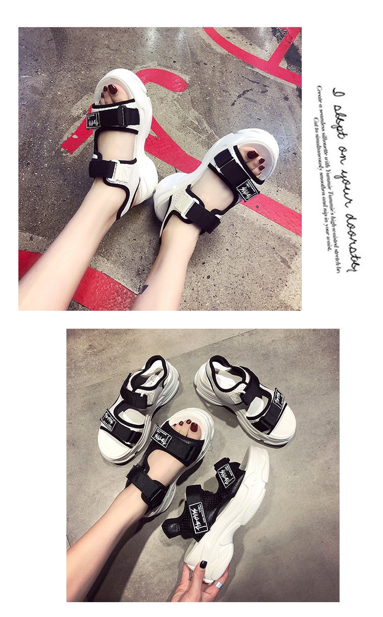 Chaussures été pour femme en Caoutchouc - Ref 3346958 Image 29