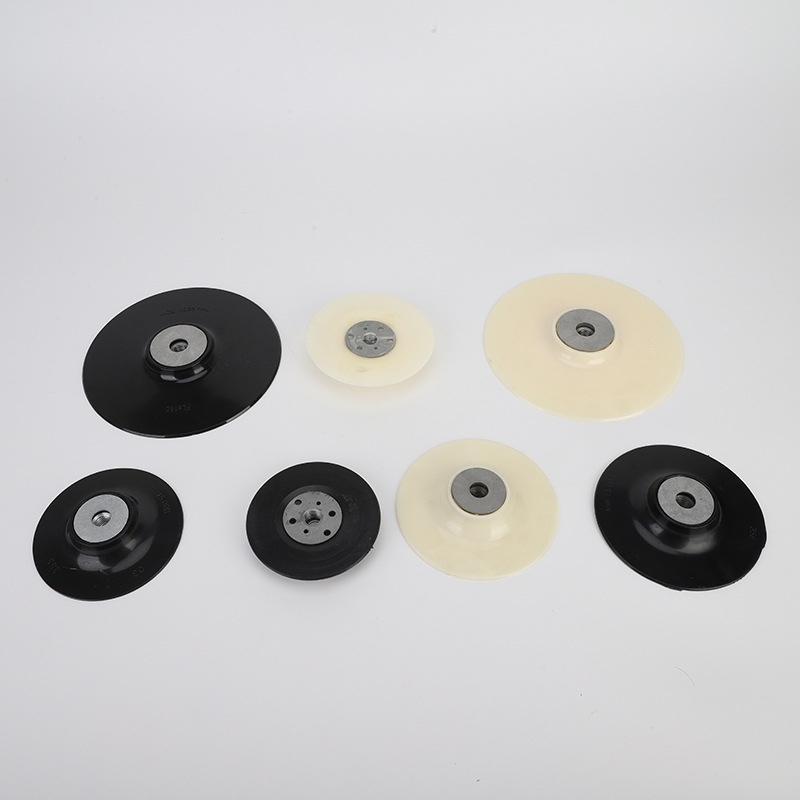 钢纸托盘100 180mm 钢纸磨片扣盘磨砂片打磨木雕根雕木工打磨工具