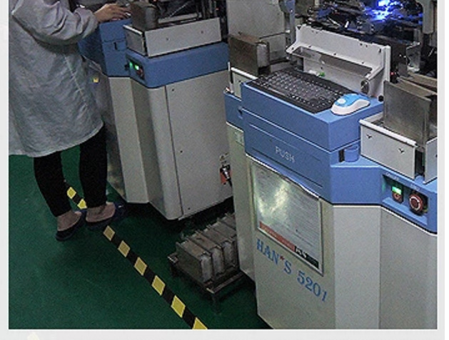 大功率LED灯珠生产车间--产线4-2