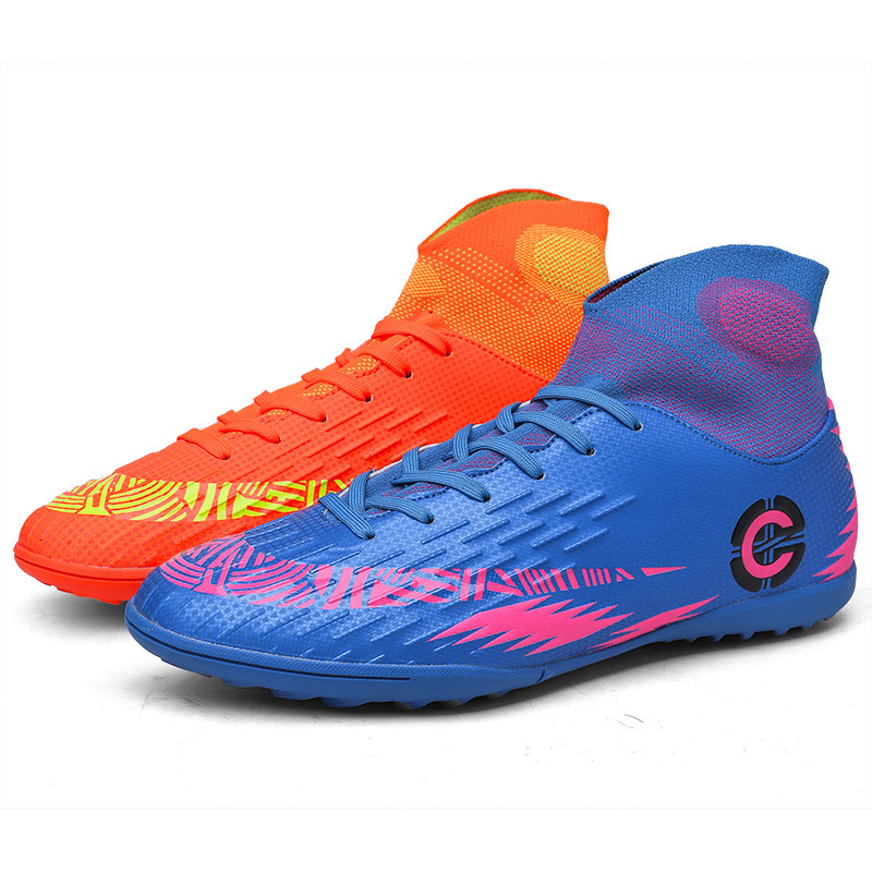 Zapatillas de entrenamiento de fútbol para jóvenes y estudiantes de la élite del Pato Mandarín, zapatillas de clavos largos para hombre, zapatillas deportivas_voghion.com