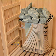 家用商用桑拿炉 桑拿设备/干蒸炉 酒店专用外控炉 SAWO/西活 进口