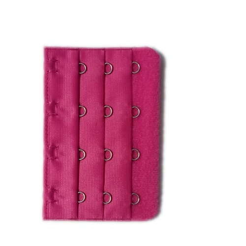 Three rows and four buttons bra extension buckle Three rows and four buttons bra extension back buckle Unpackaged electroplated bra hook
