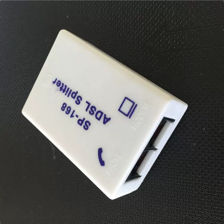 Компьютер периметр ADSL сепаратор телефон противошумный SP-168 Телеком Широкополосный голосовой сепаратор Двойное изменение давления