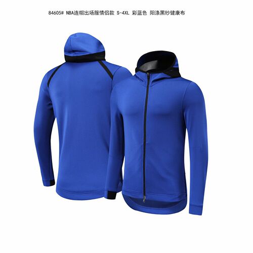 New Style Hooded Basketball Uniform Fashion Simple Versatile Jacket Couple Jacket Basketball Training Top