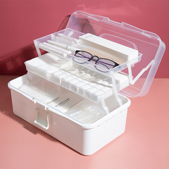 Medicine box household box first aid medical box student art tools stationery storage box for painting multifunctional storage box
