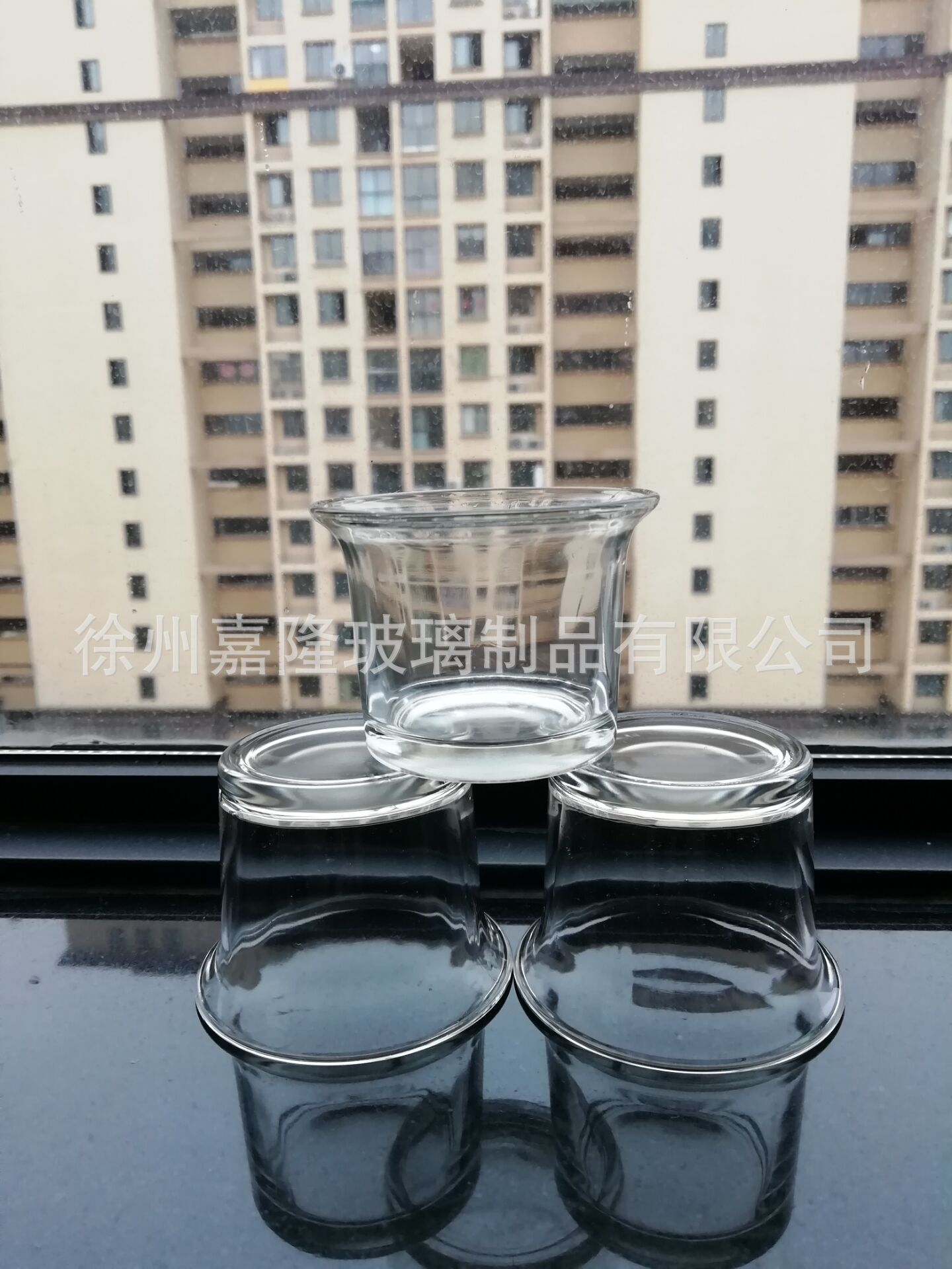 厂家直销2#中华蜡烛玻璃杯 东洋杯  防风玻璃蜡烛台