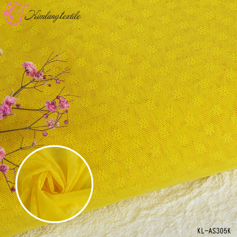 厂家现货彩色水溶镂空蕾丝布料 服装连衣裙弹力提花蕾丝面料