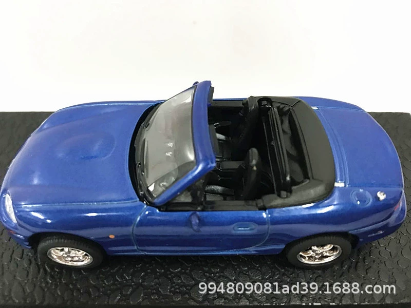 Honda, Mazda, литой автомобиль, модель автомобиля, гоночный автомобиль, масштаб 1:43
