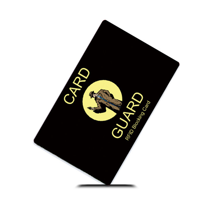 PVC银行信用卡防盗刷低频信号屏蔽卡