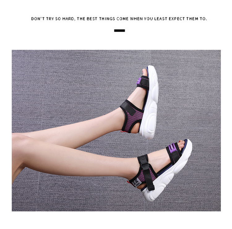 Chaussures été pour femme en Polyuréthane - Ref 3346081 Image 10