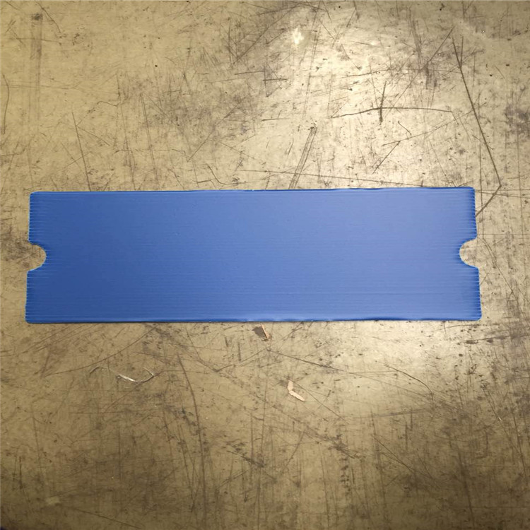 珠海金湾 香洲蓝色塑胶中空板 广州 东莞清溪3MM厚度PP瓦楞板平板