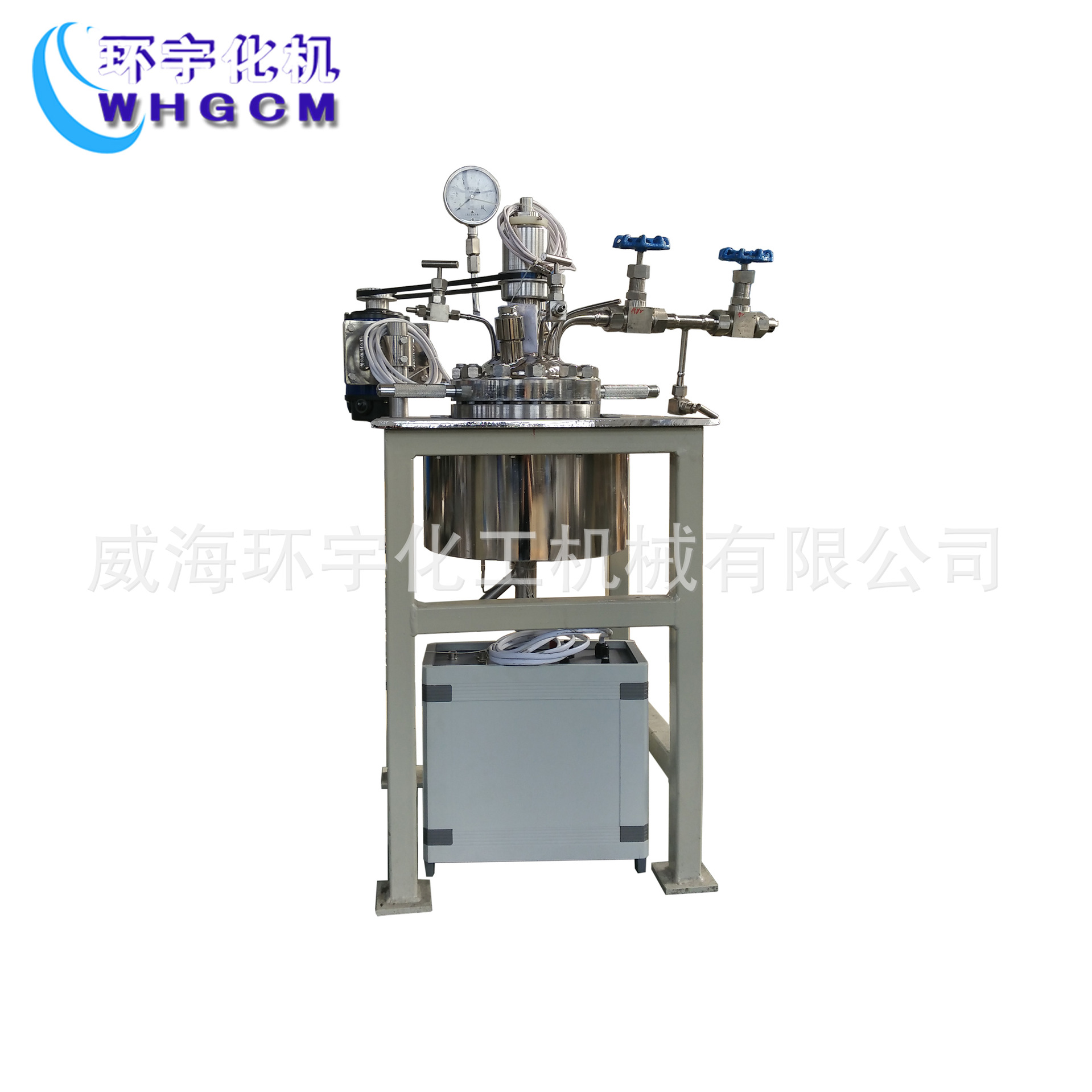 GSH1L-5L磁力反应釜，小型实验室磁力反应釜