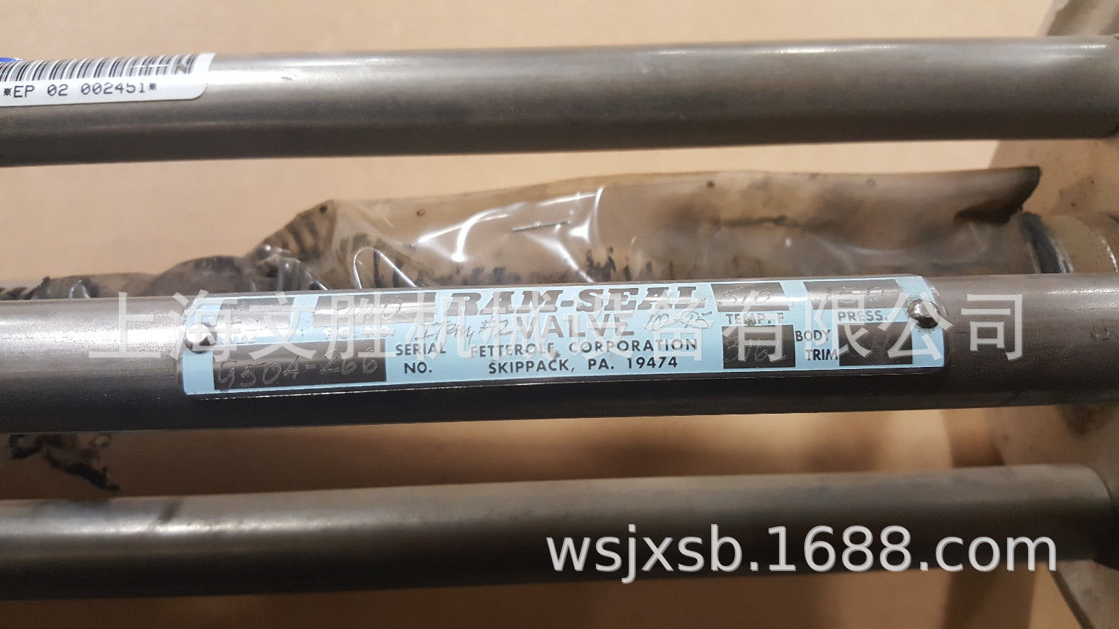 优势供应美国Fetterolf闸阀1”