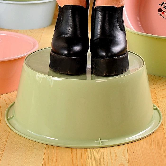Plastic big washbasin for home use for laundry, increased thickness