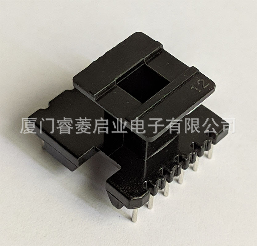 EE19/EI19 立式 加宽 6+4 针距3.2*5.35 排距18.5 高15.1 骨架