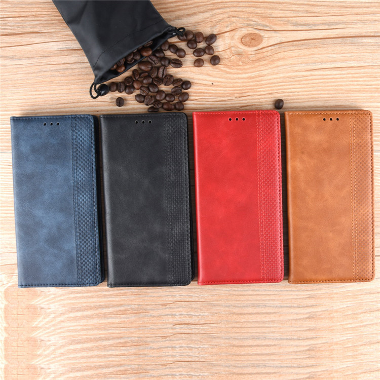 Retro Magnetic Wallet Flip Case For Xreal Beam Pro Protective_voghion.com