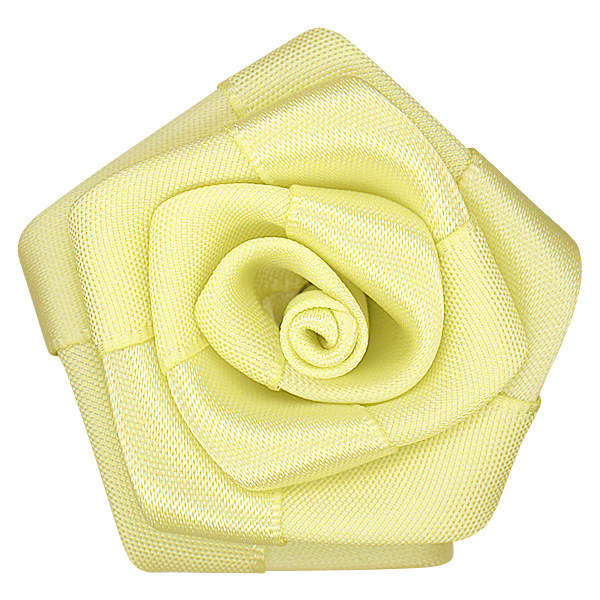 Cinta hecha a mano Rose cabeza material de poliéster Cinta pequeña flor ropa textil Decoración Accesorios cinta Rose