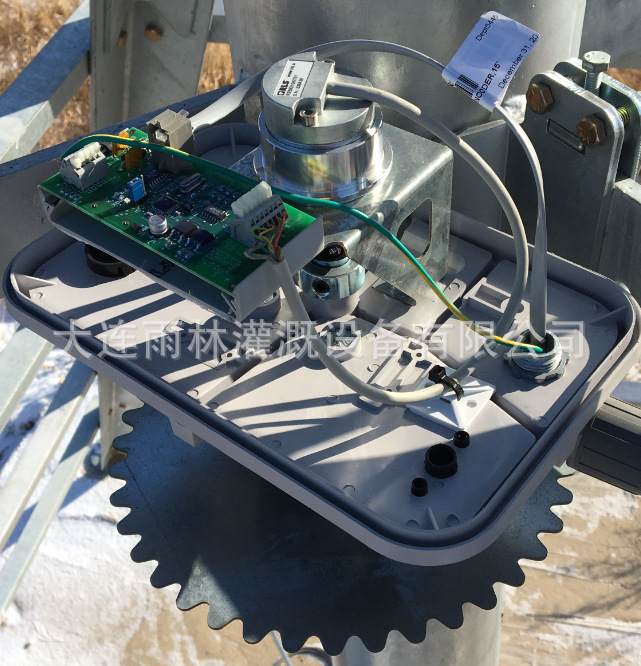 厂家工艺 喷灌机配件角度控制编码器 林赛塔盒结构