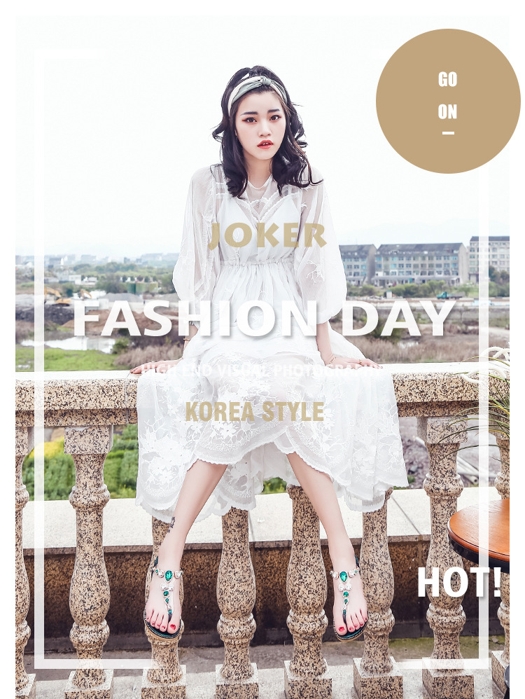 Chaussures été pour femme en Caoutchouc - Ref 3345499 Image 8