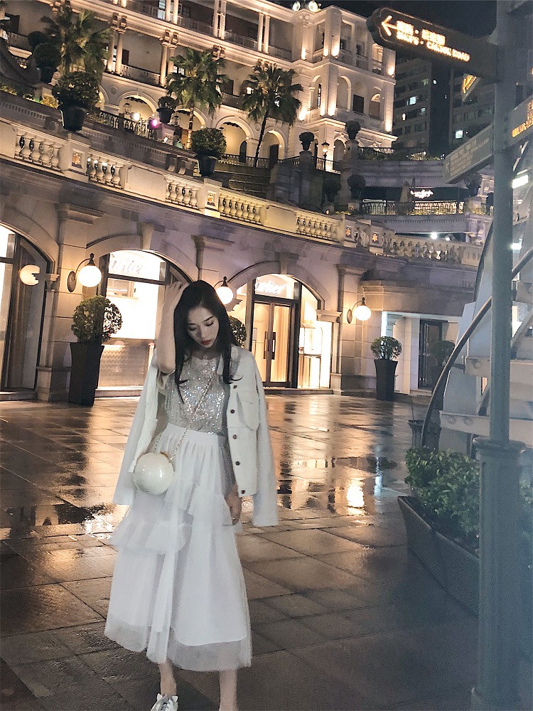 Costume femme en Mousseline - Ref 3334391 Image 12