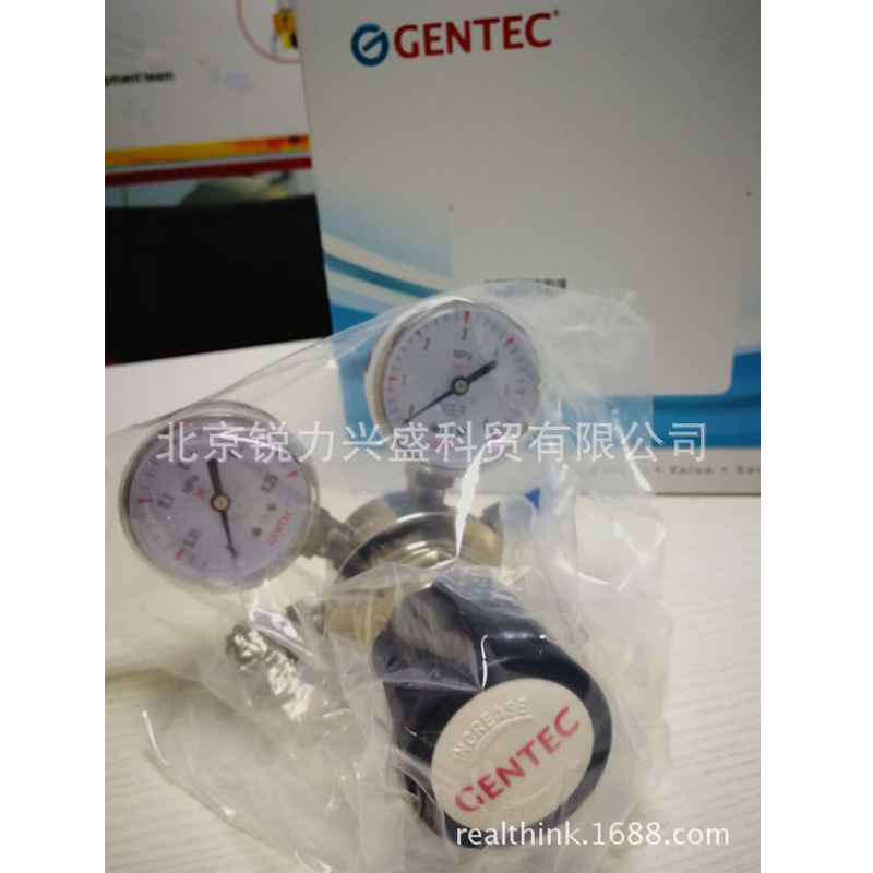 捷锐不锈钢减压器R11系列R11S3MP-DIW-00-00高纯气体减压器