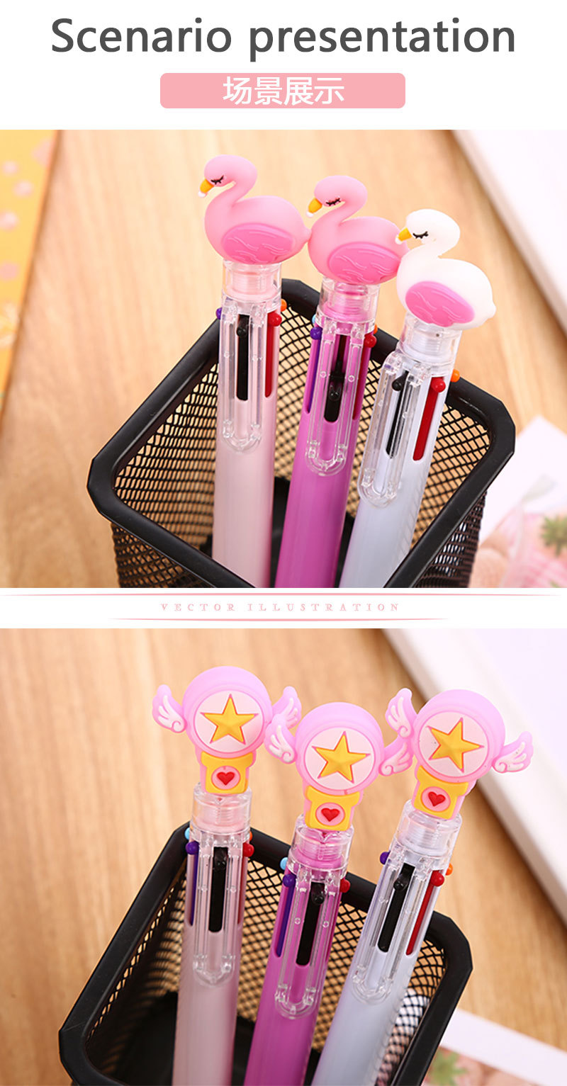 硅胶头六色圆珠笔_05