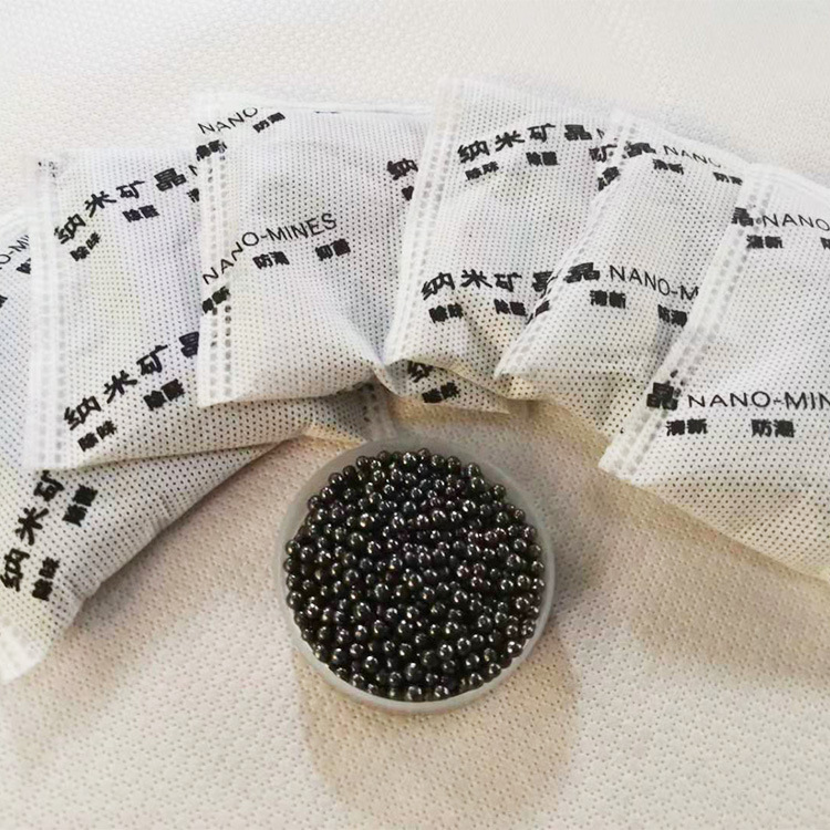 Nanometer Mineral crystal Carbon package