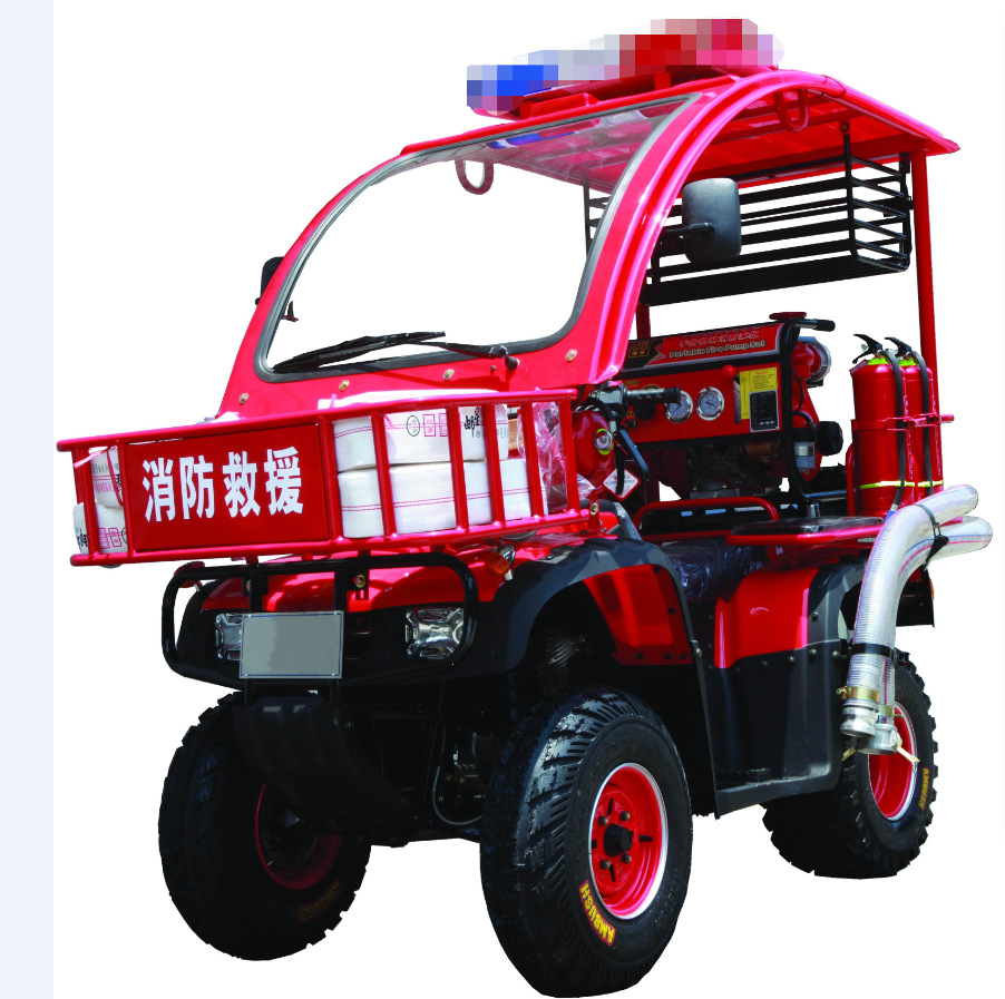 ATM250-3全地形消防摩托车 四轮灭火消防摩托车质量保证 价格优惠